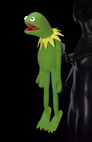 Kermit Puppet