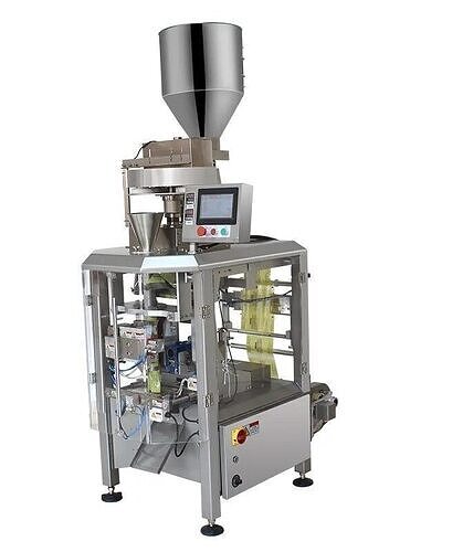 Automatic Measuring Cup VFFS Vertical Packing Machine 3D model 3