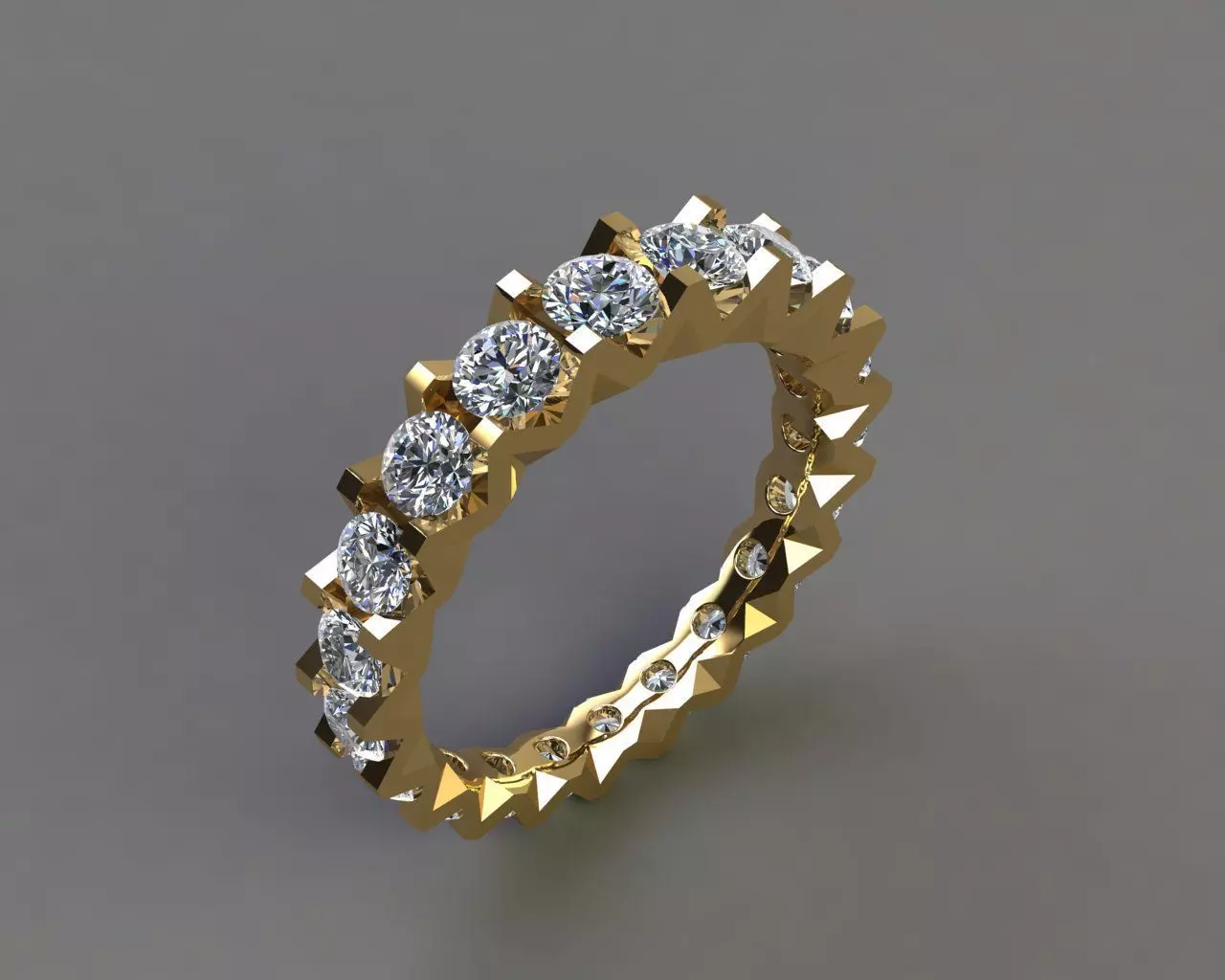 The ring you want 3D print model