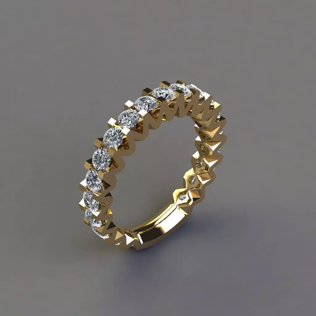 The ring you want 3D print model