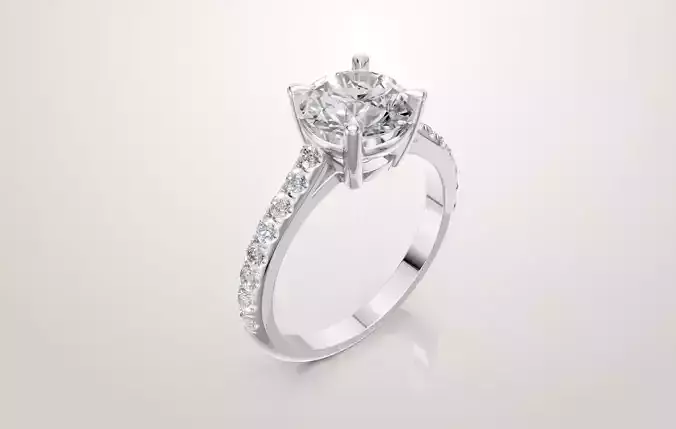 PACK SOLITAIRE ROUND 1 5 CT