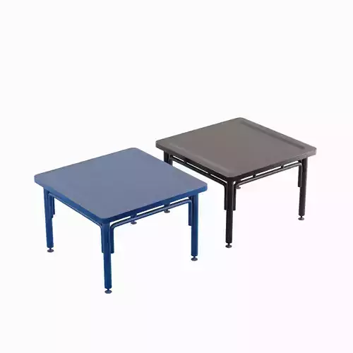 Steel Table Colored 04