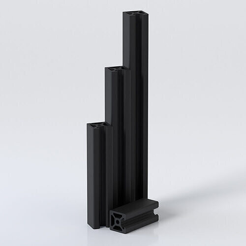 2020 V-Slot D-type Profile for DIY Projects 3D print model
