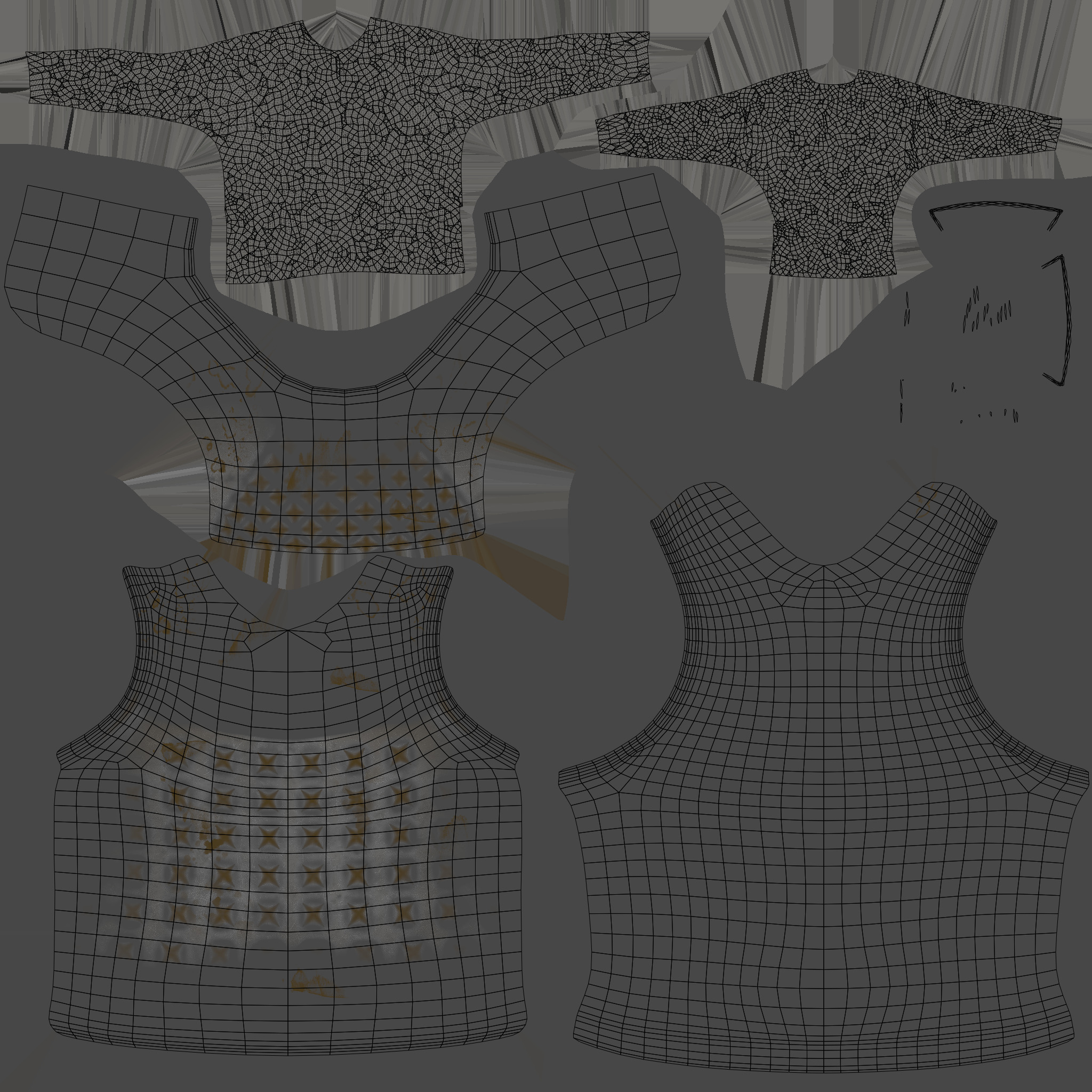 House Arryn Guard - Game of Thrones Low-poly 3D model_11