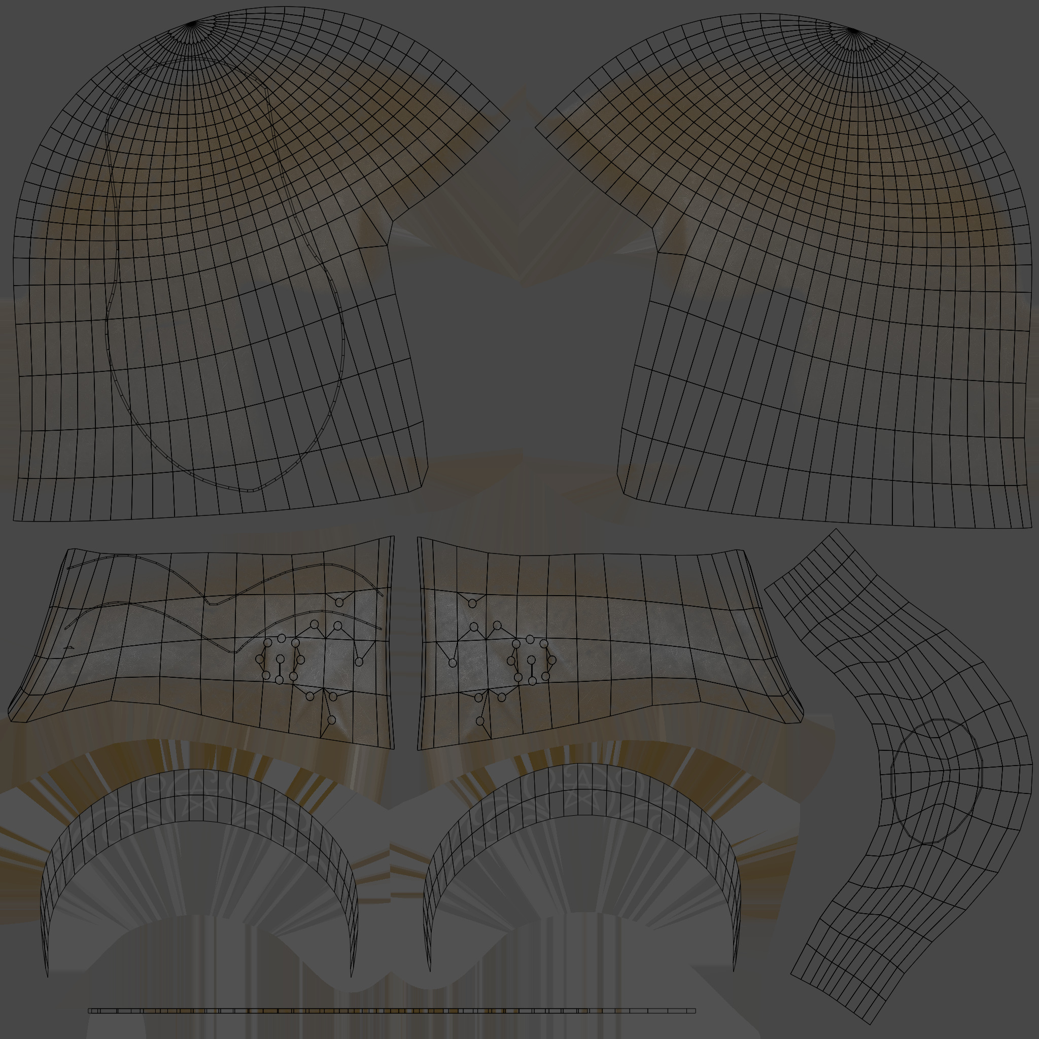 House Arryn Guard - Game of Thrones Low-poly 3D model_8