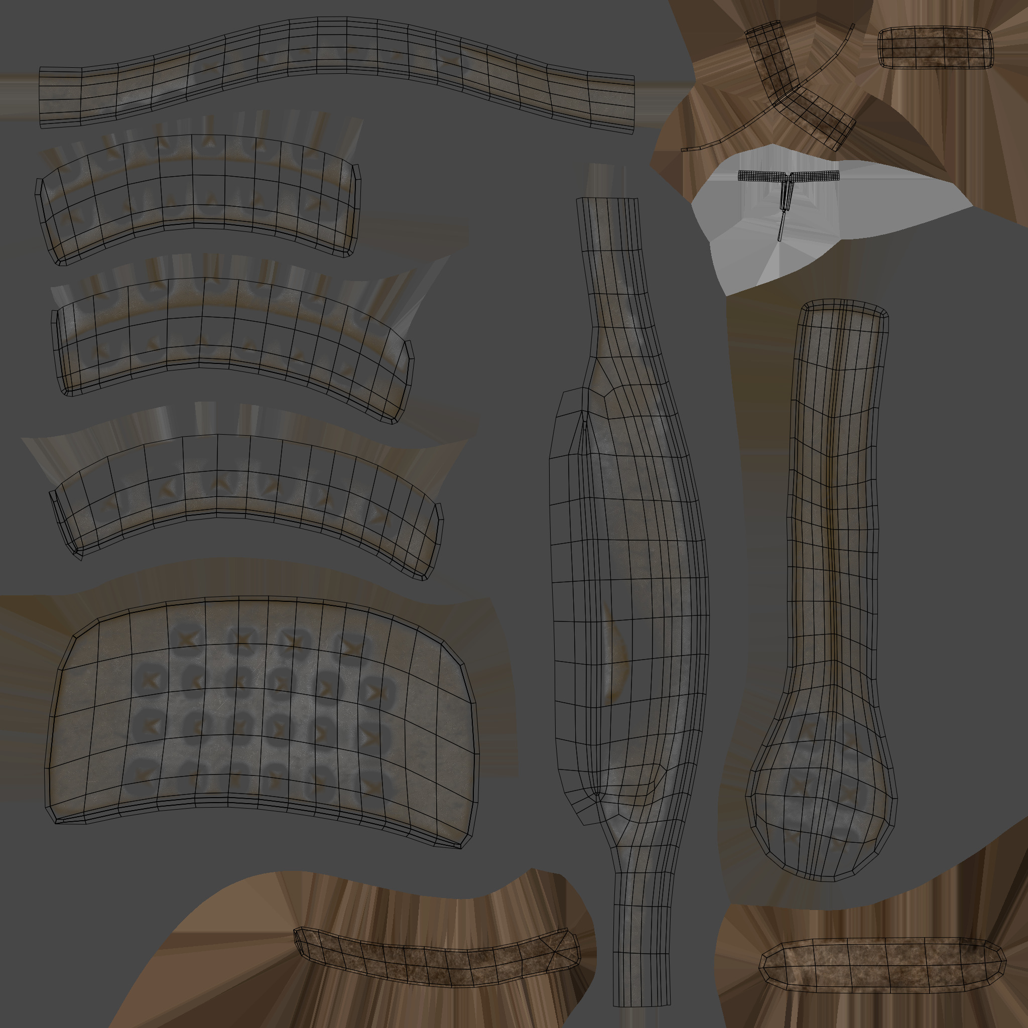 House Arryn Guard - Game of Thrones Low-poly 3D model_7