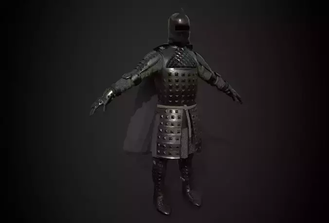 House Arryn Guard - Game of Thrones Low-poly 3D model