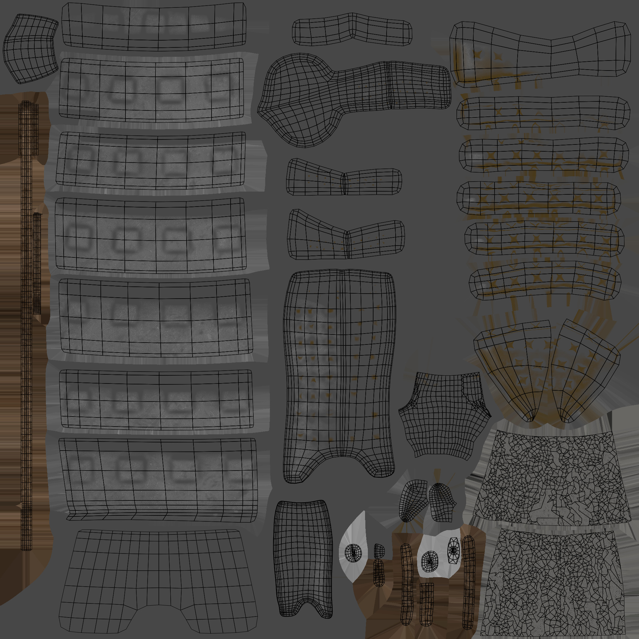 House Arryn Guard - Game of Thrones Low-poly 3D model_12