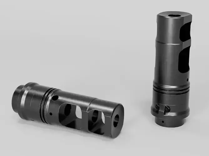 SFMB SOCOM Muzzle Brake Suppressor Adapter