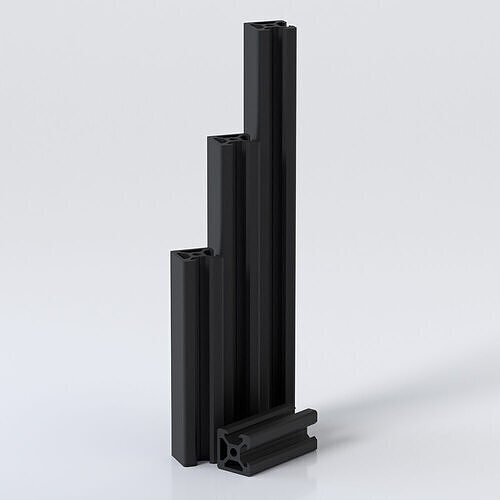 2020 V-Slot C-type Profile for DIY Projects 3D print model