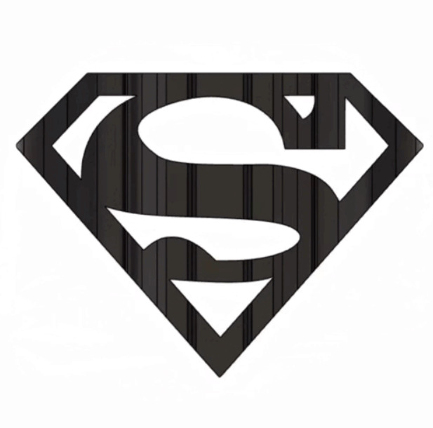 Batman vs Superman Text Flip Keychain 3D print model_0