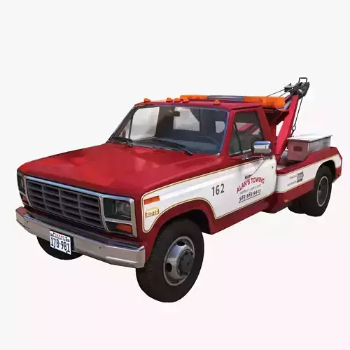 Holmes tow truck