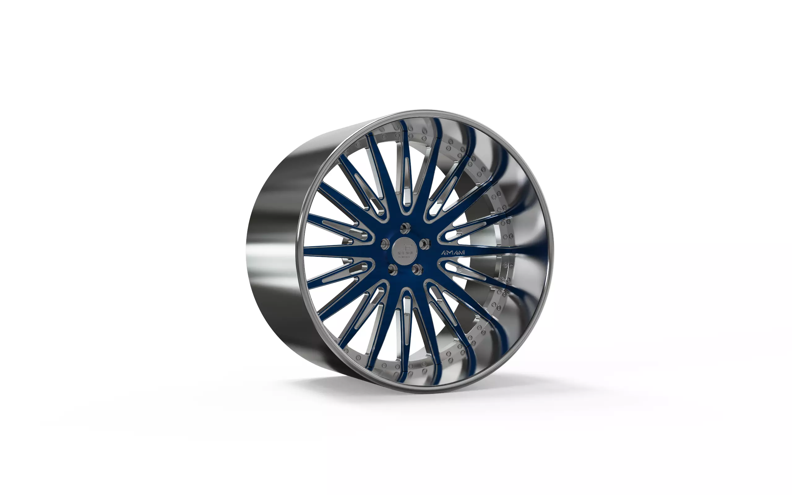 AMANI FORGED Hermano ORIGINAL wheel 3D print model