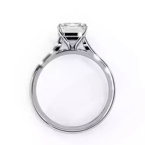 ROUND  DIAMOND RING -CAD-030