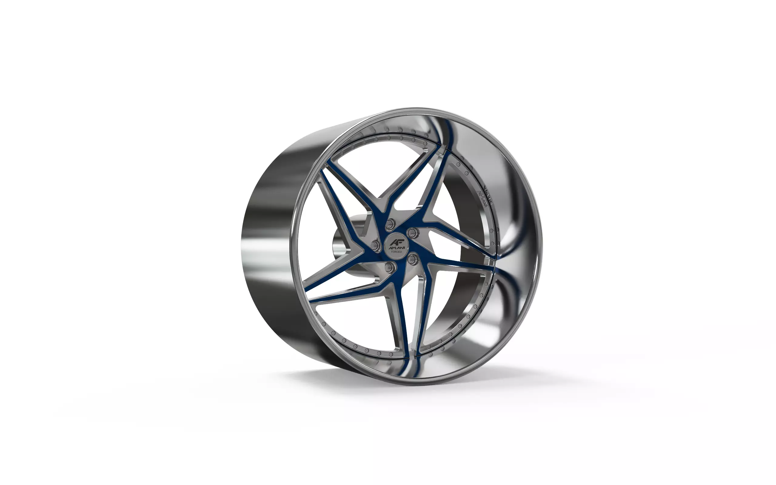 AMANI FORGED Impacto ORIGINAL wheel 3D print model