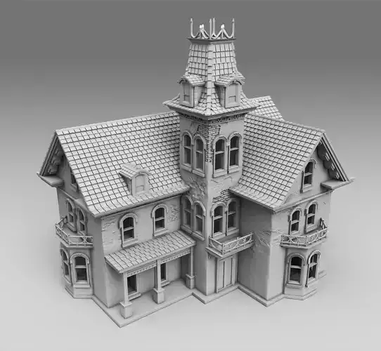 An old European house