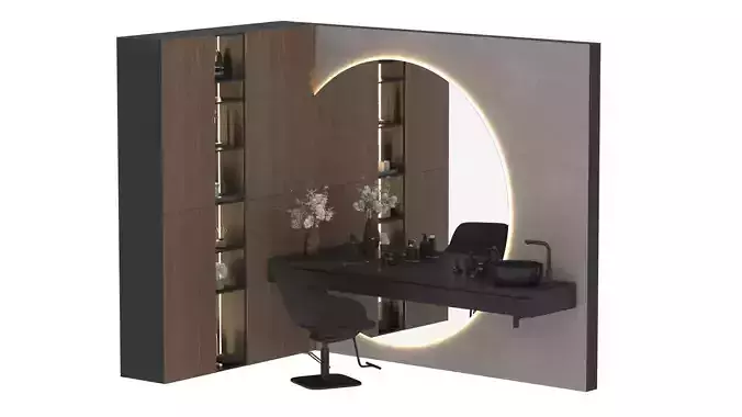 Beauty Salon Barber Shop