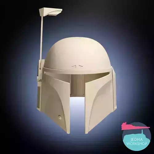 Jango Fett Helmet 3D Files Attack of the Clones 3D print model