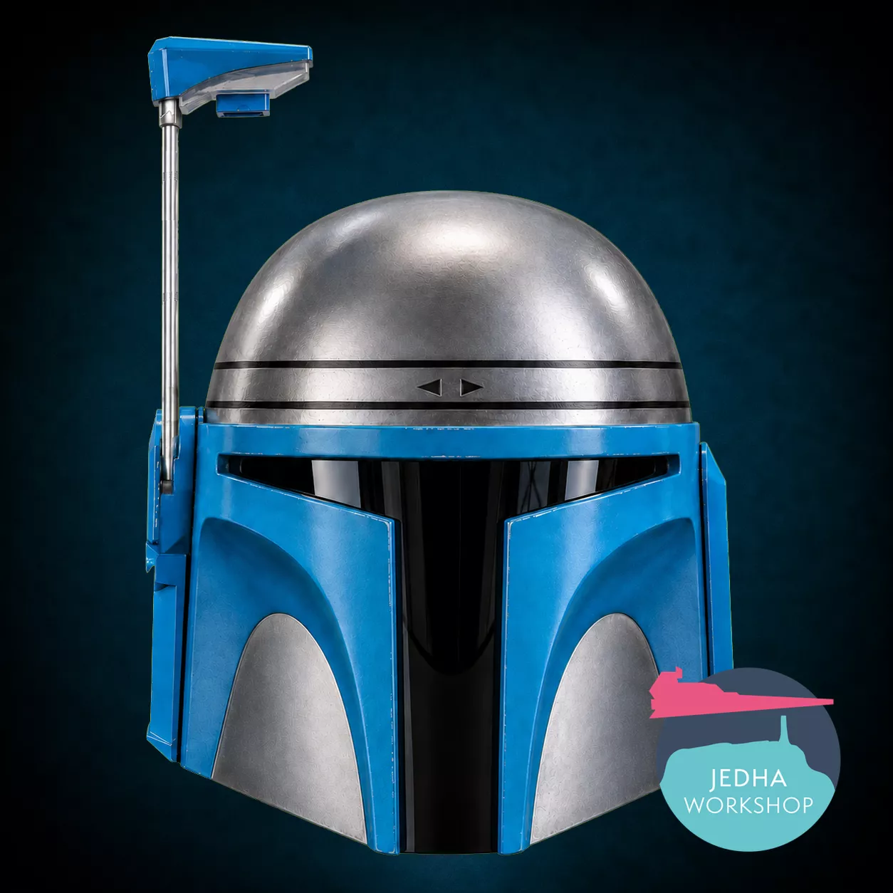 Jango Fett Helmet 3D Files Attack of the Clones 3D print model