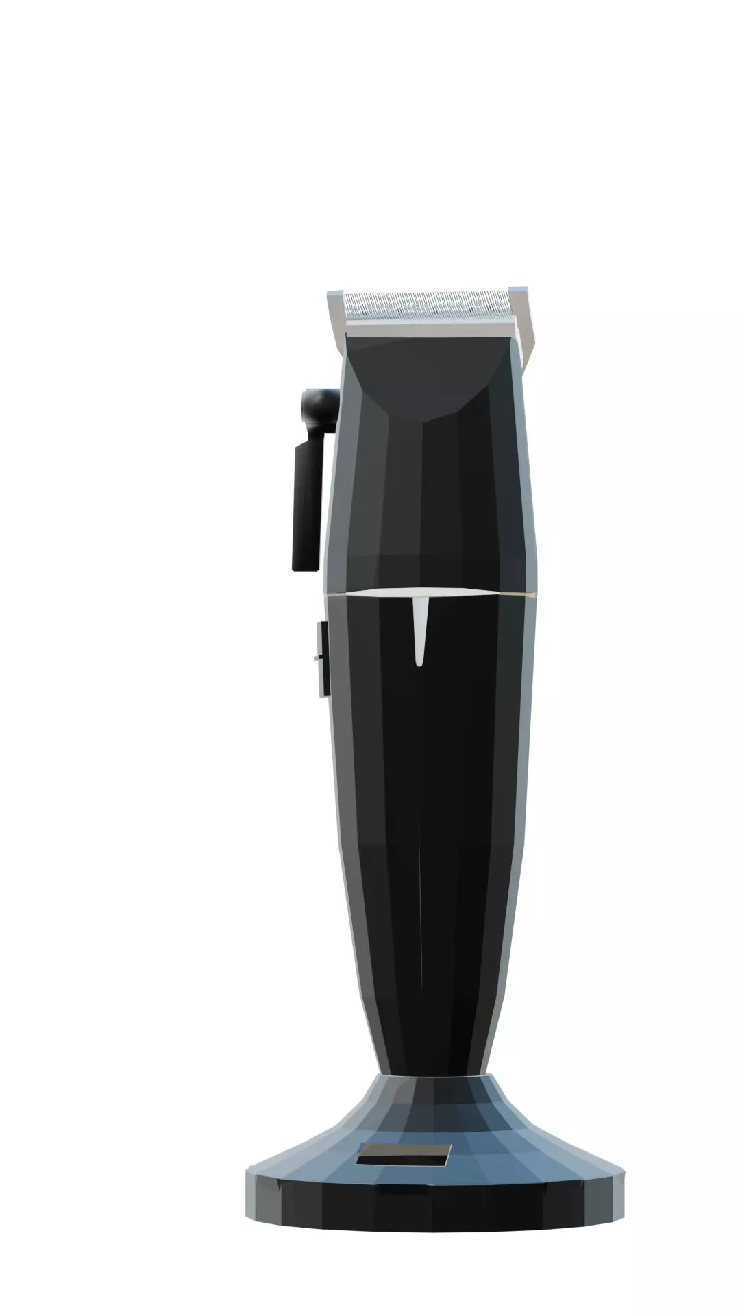 electric shaver Low-poly 3D model