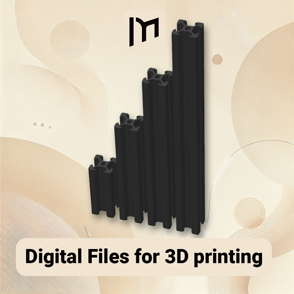 2020 V-Slot Profile for DIY Projects 3D print model_2