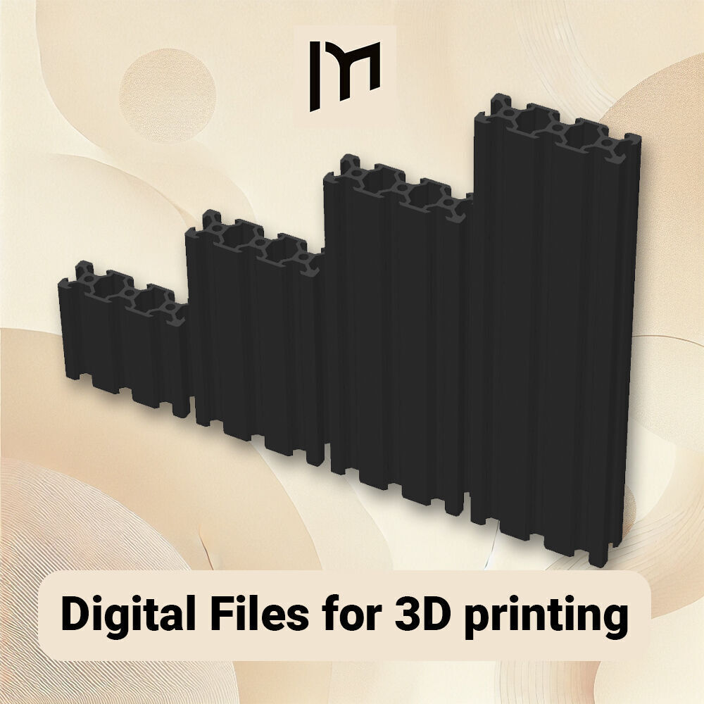 2060 V-Slot Profile for DIY Projects 3D print model_2