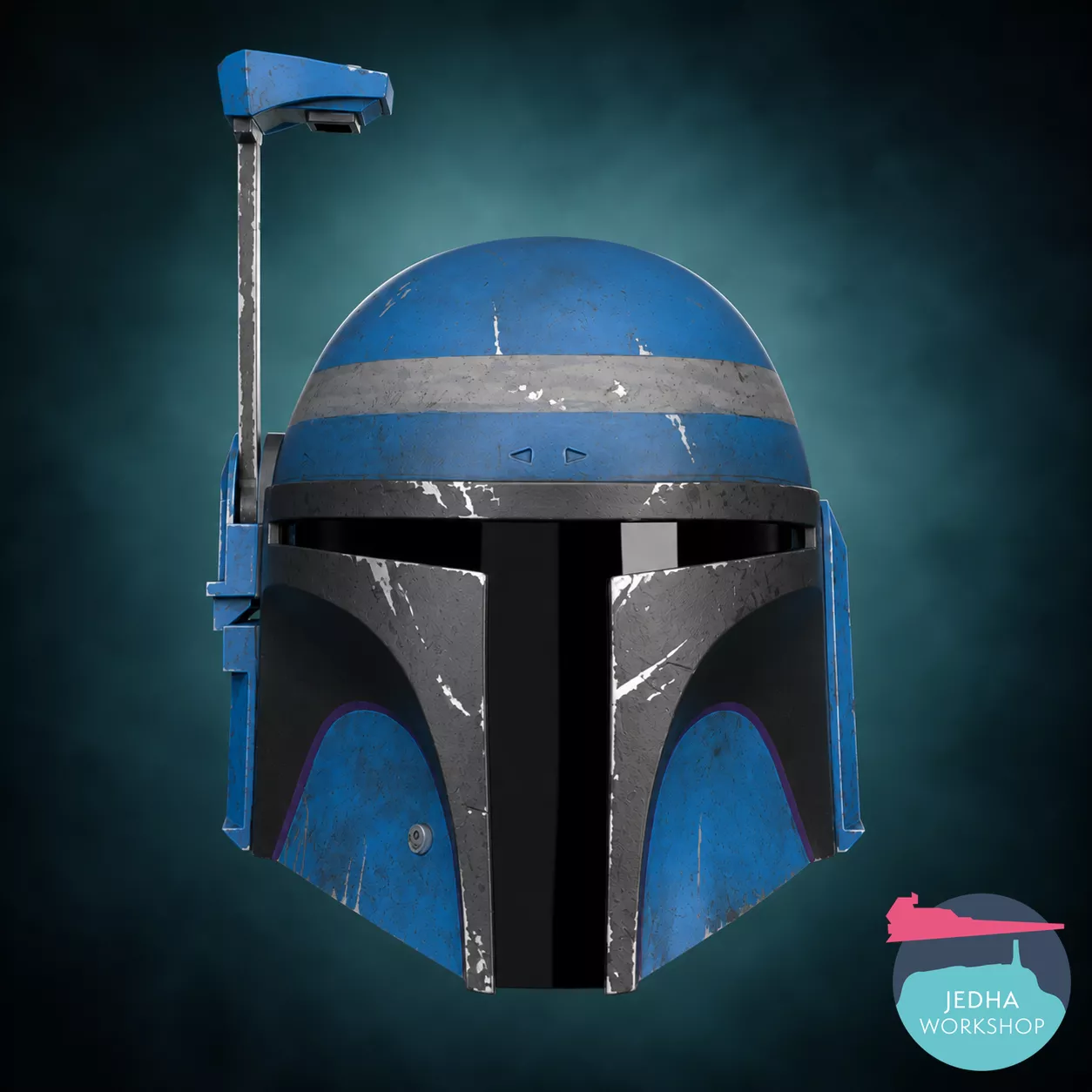 Axe Woves Deathwatch Mandalorian Helmet The Mandalorian 3D print model