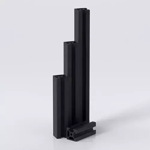 2020 T-Slot C-type Profile for DIY Projects