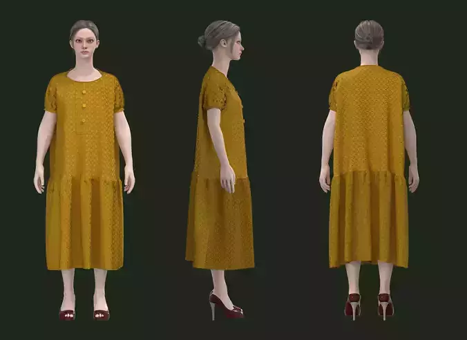 3d Dress