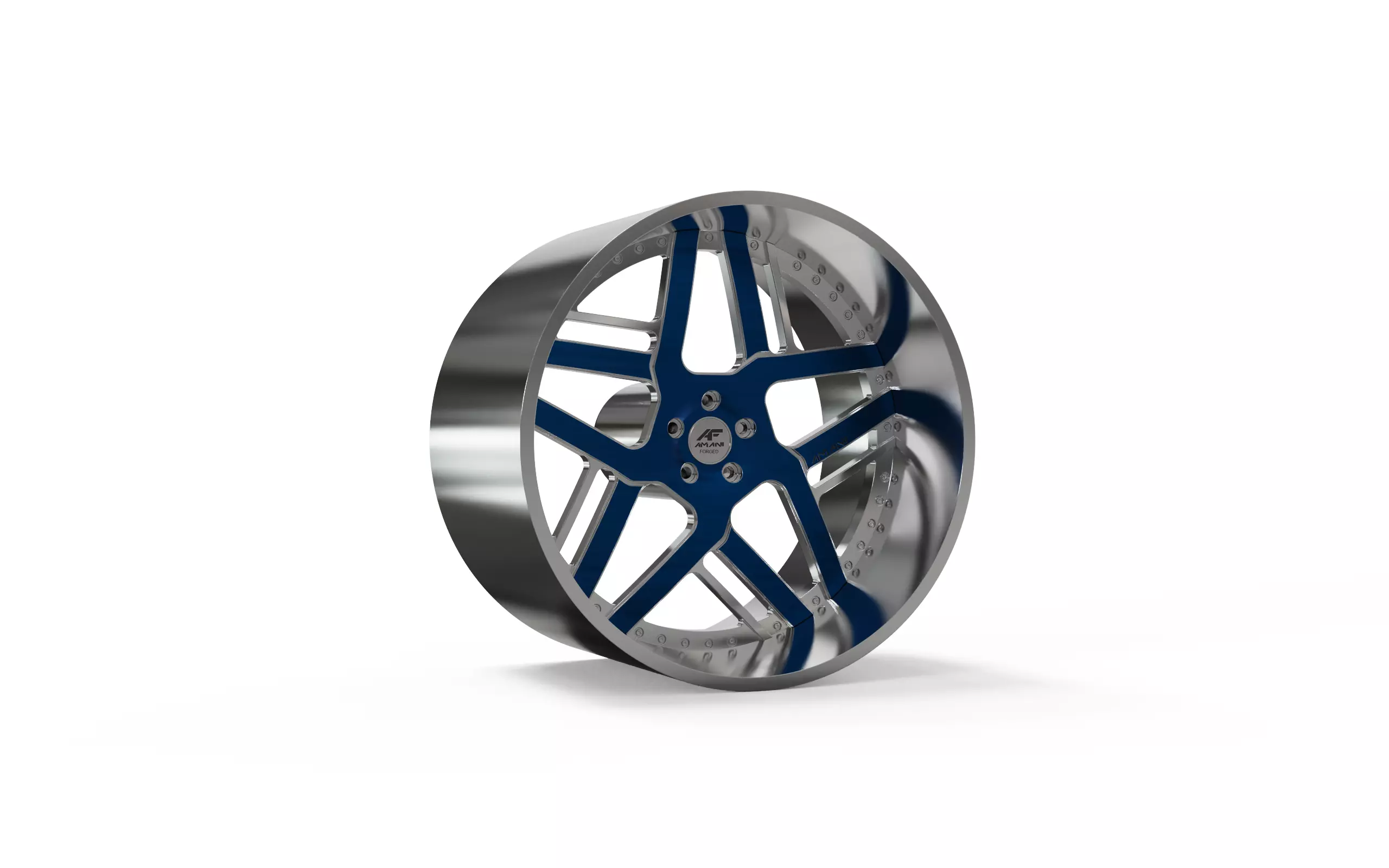 AMANI FORGED Maceo ORIGINAL wheel 3D print model