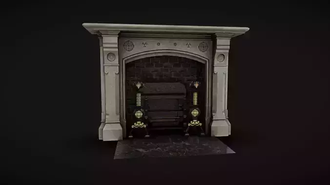 Fireplace 07