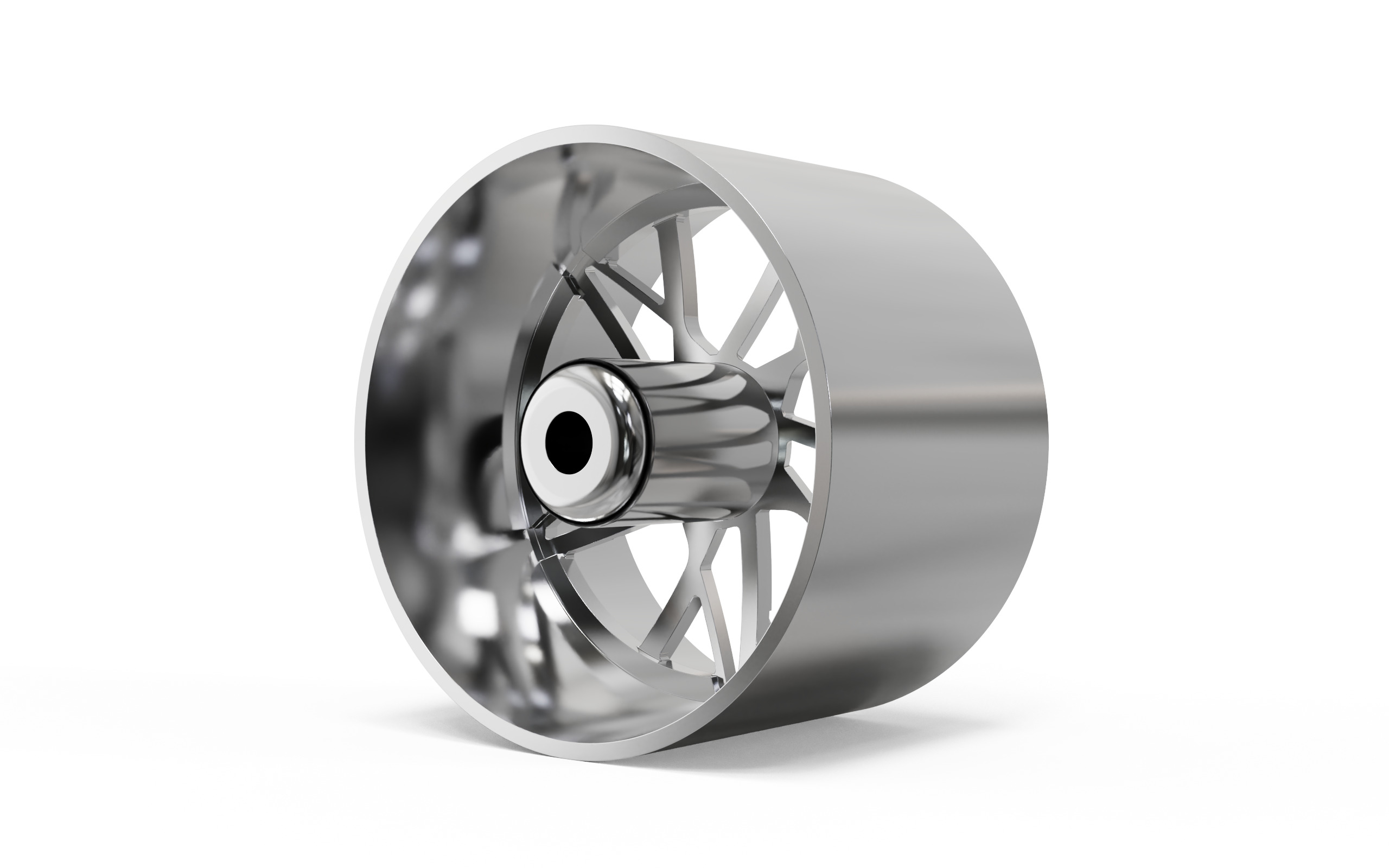  AMANI FORGED Pura ORIGINAL  wheel 3D print model_6