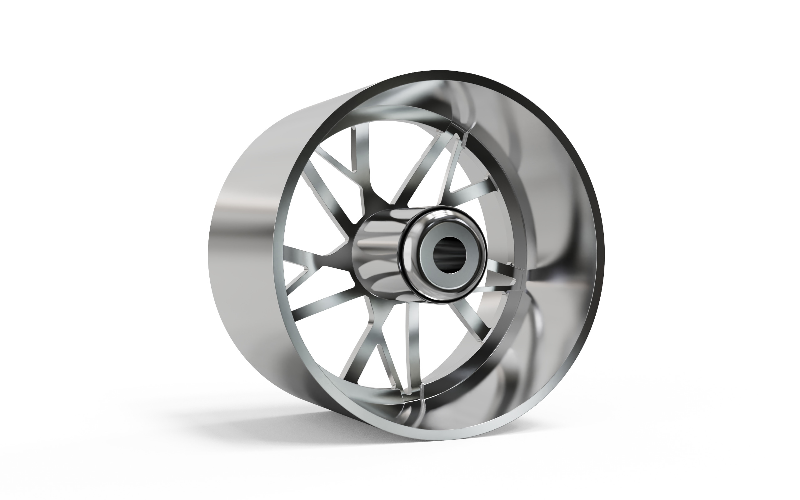  AMANI FORGED Pura ORIGINAL  wheel 3D print model_4