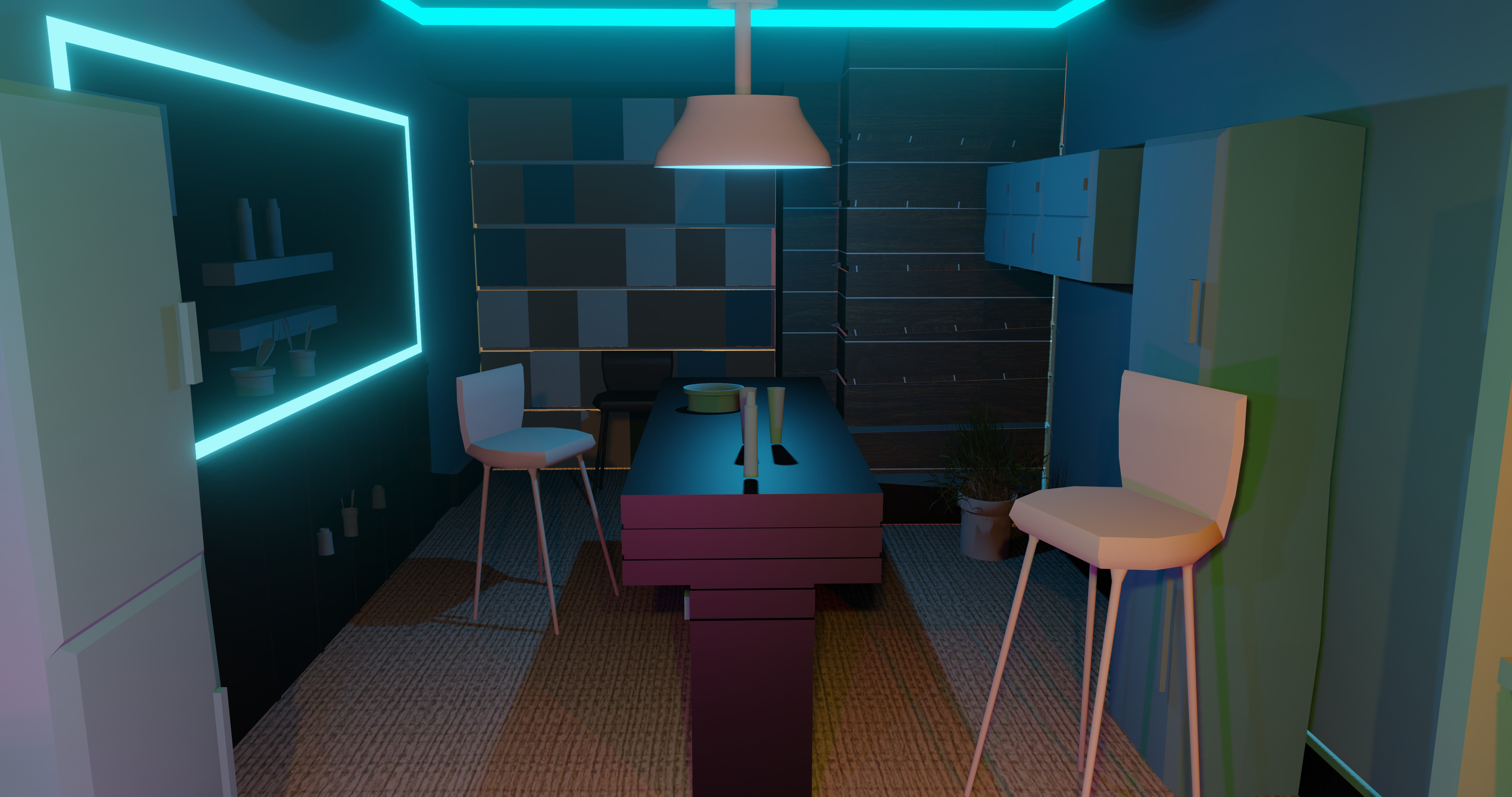 CYBER CUISINE 3D model_5