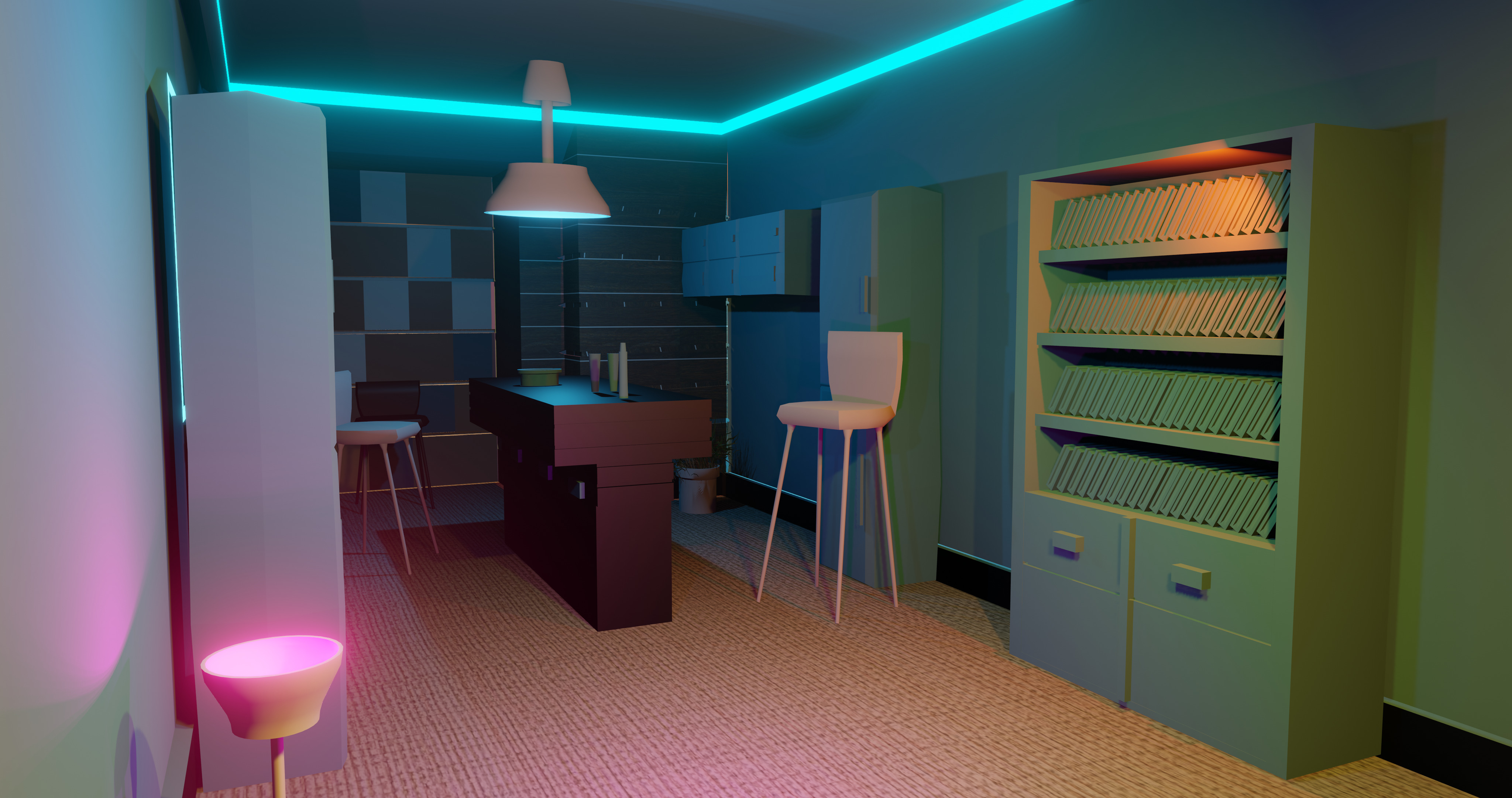 CYBER CUISINE 3D model_6