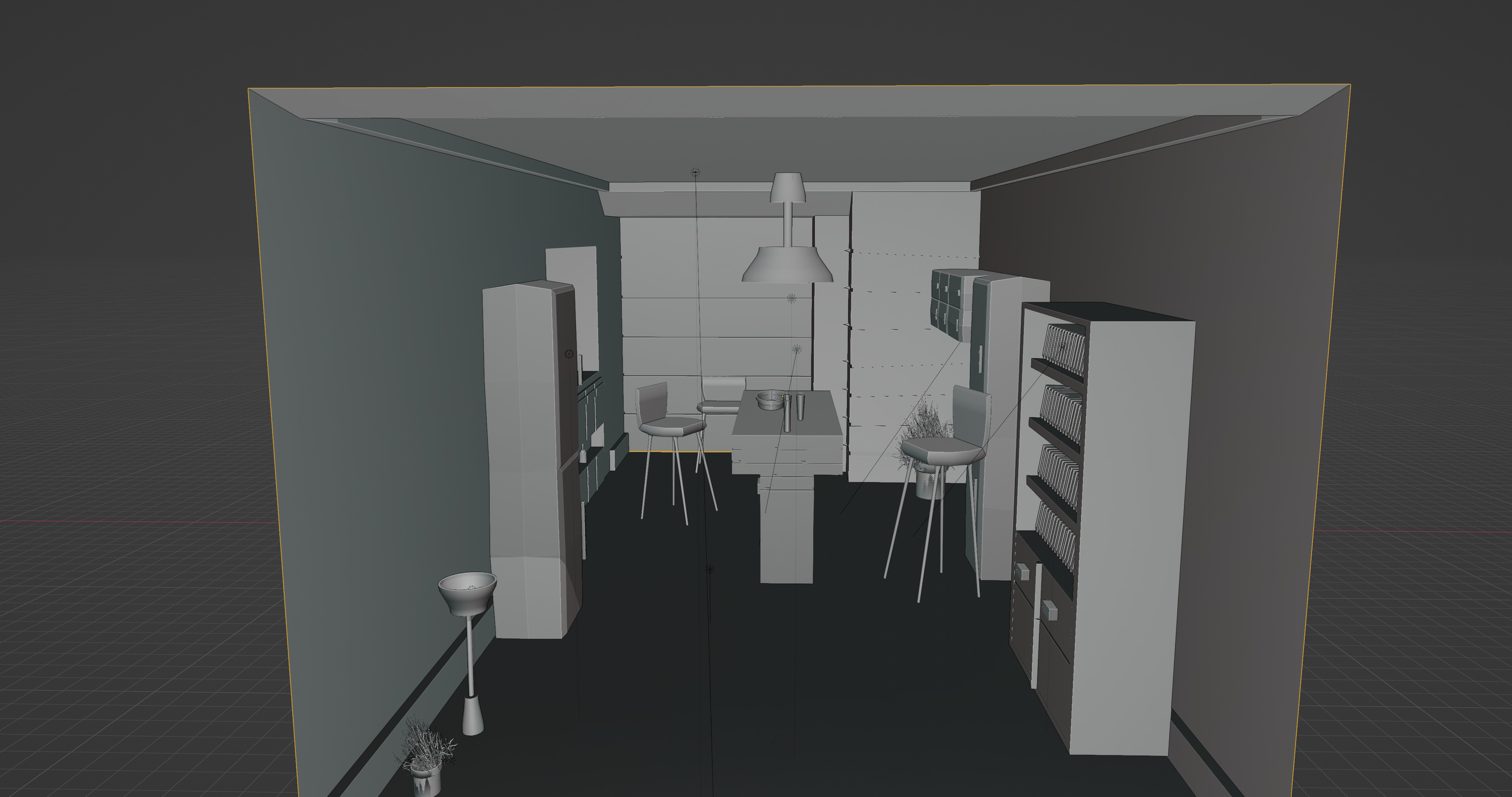 CYBER CUISINE 3D model_2