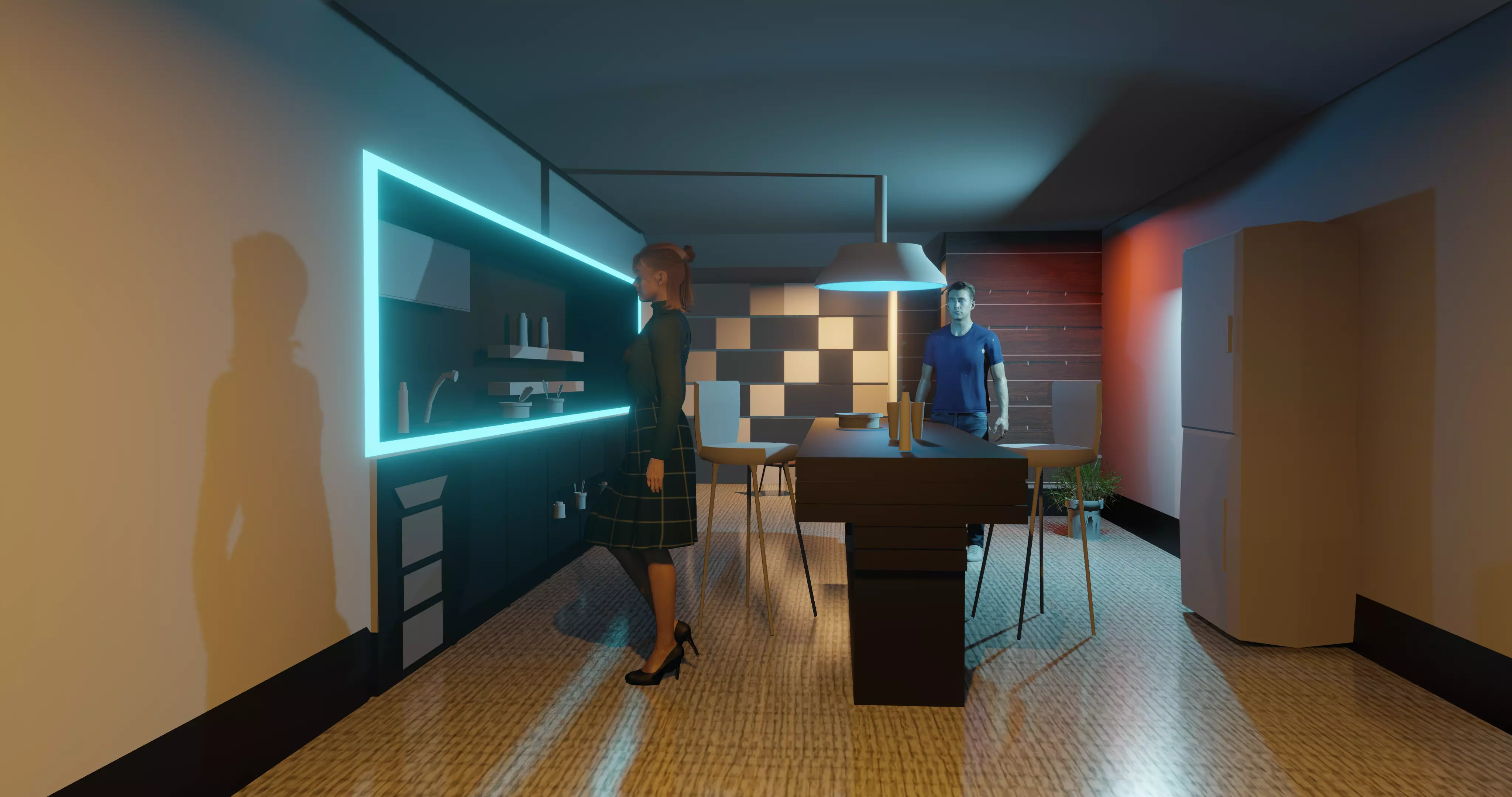 CYBER CUISINE 3D model_0