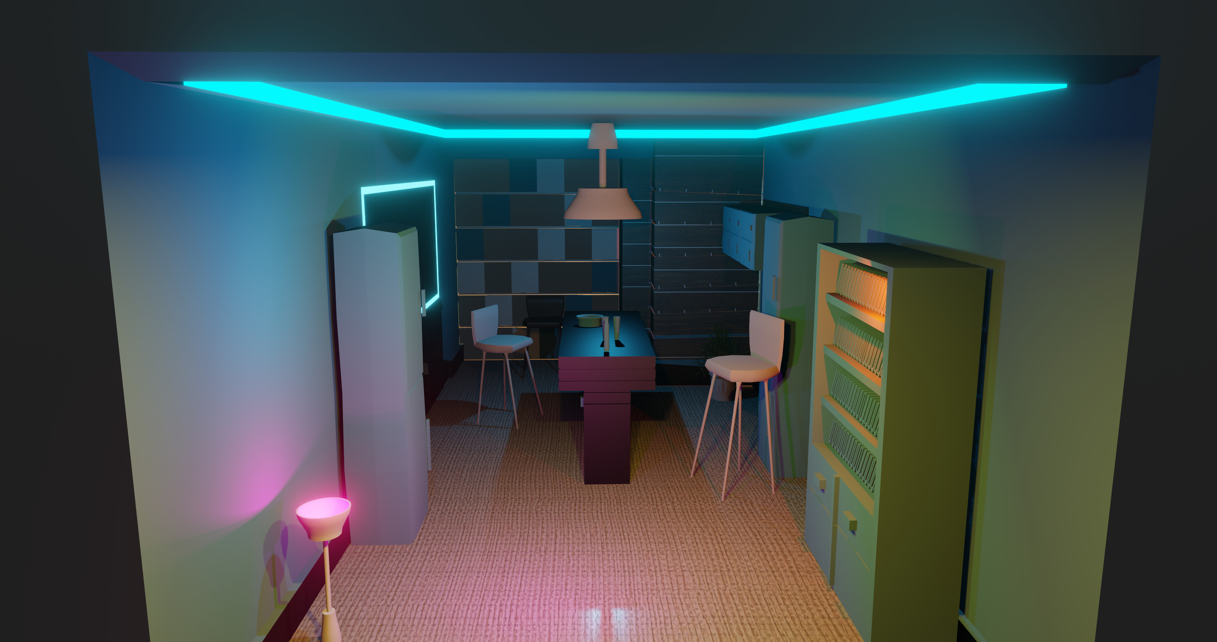 CYBER CUISINE 3D model_4