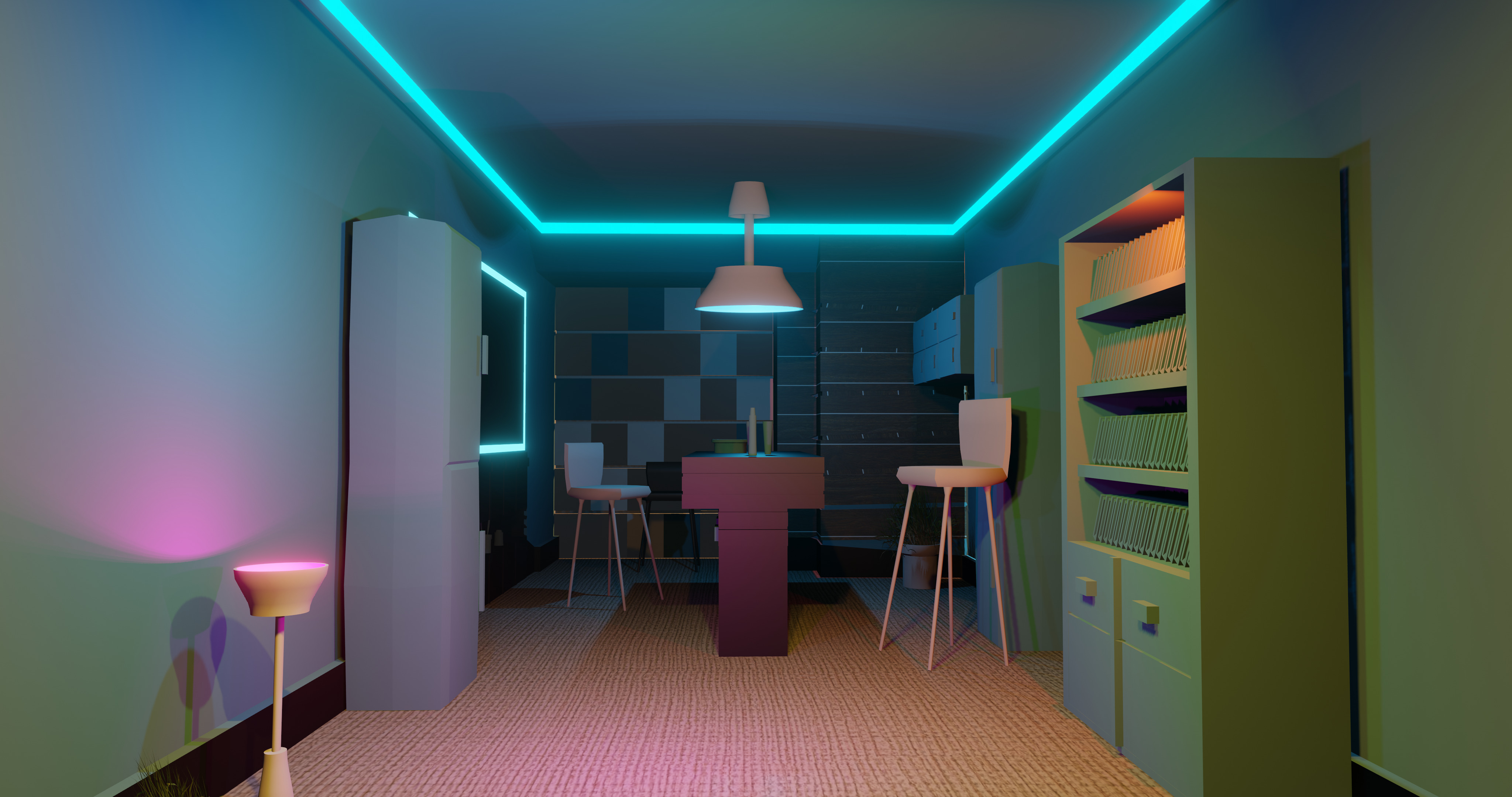 CYBER CUISINE 3D model_1