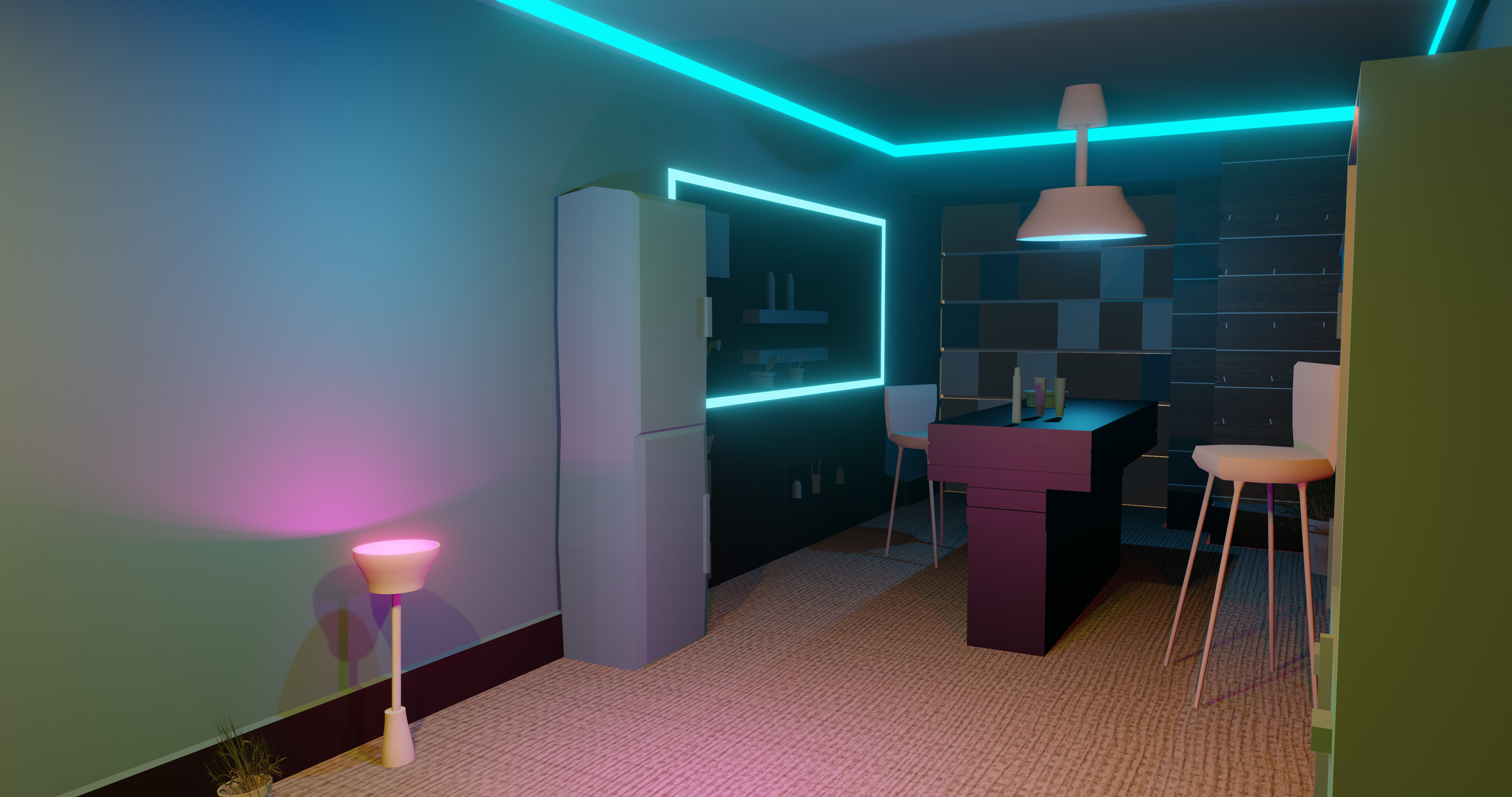 CYBER CUISINE 3D model_7