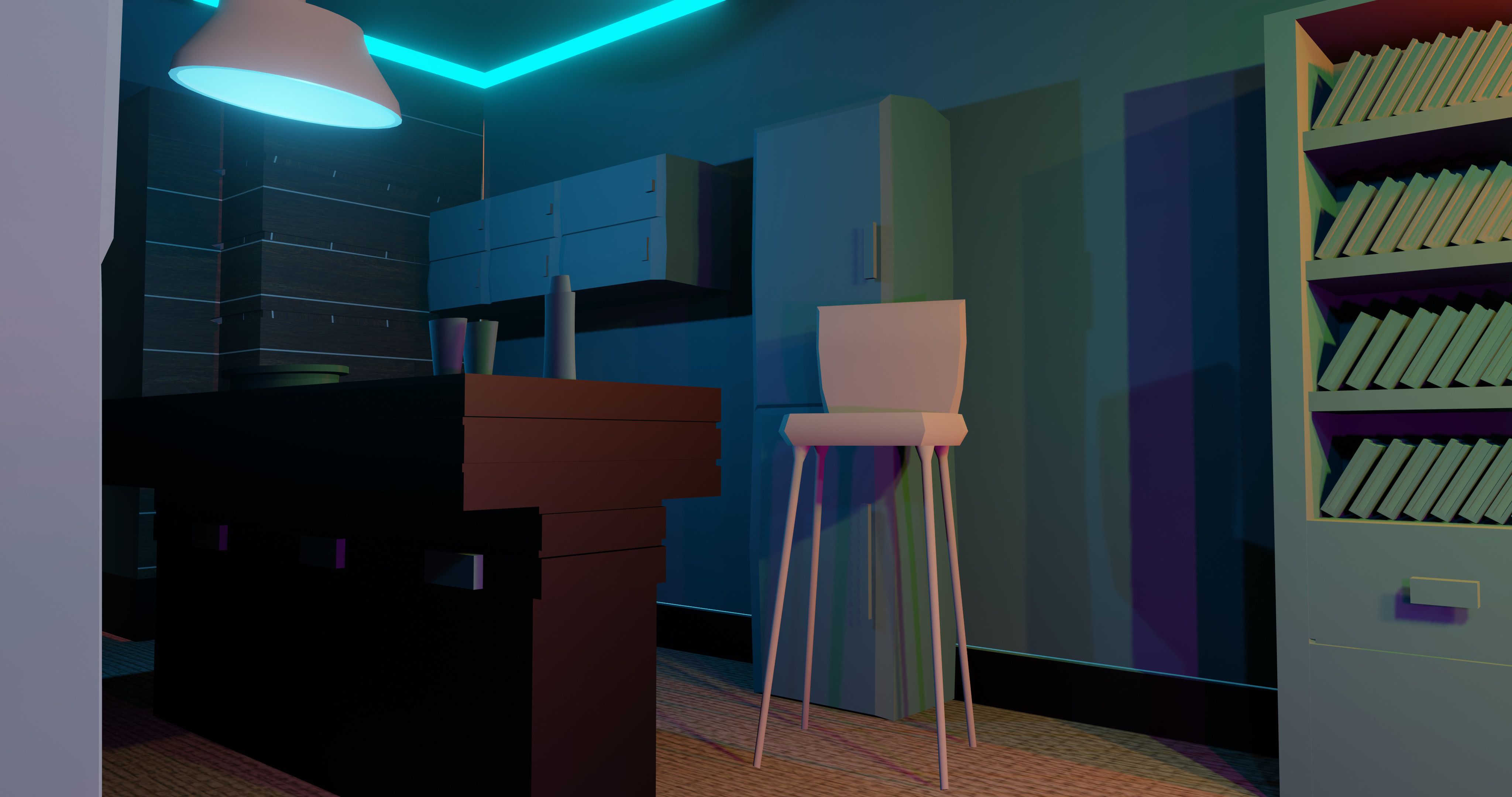 CYBER CUISINE 3D model_9