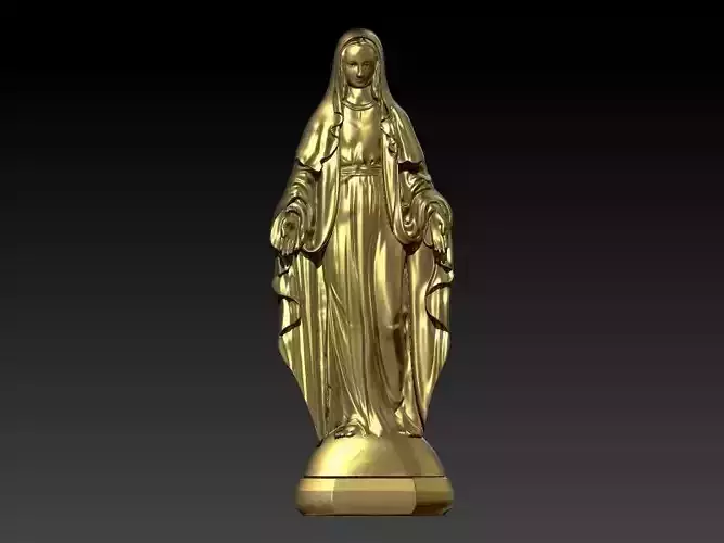 Mother Virgin Mary Pendant