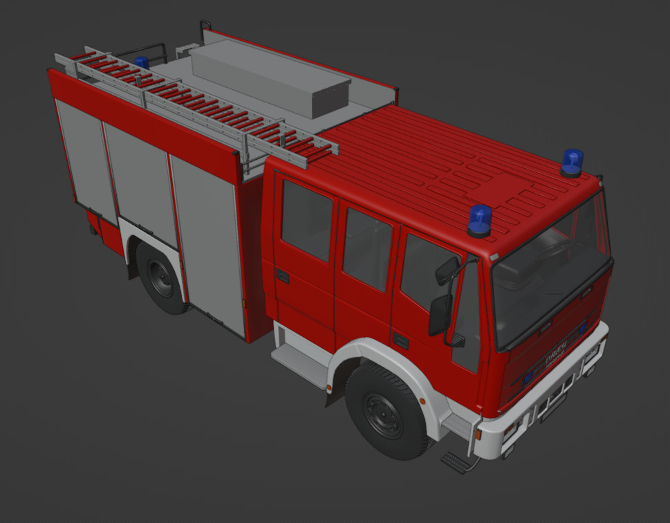 IVECO EUROFIRE FF 140 E 28 3D model_6
