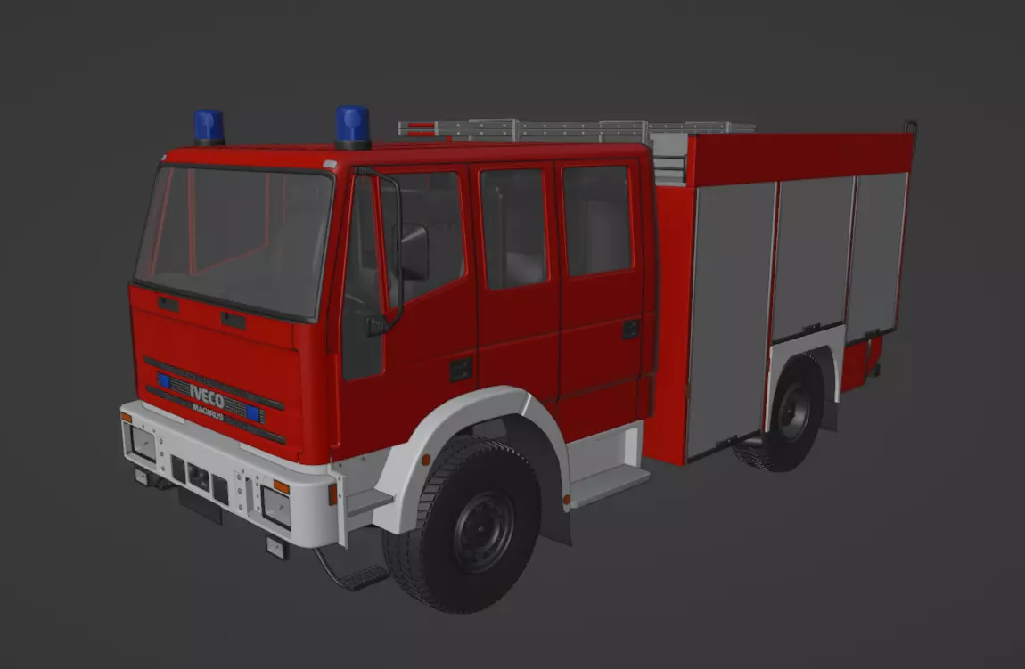 IVECO EUROFIRE FF 140 E 28 3D model_0