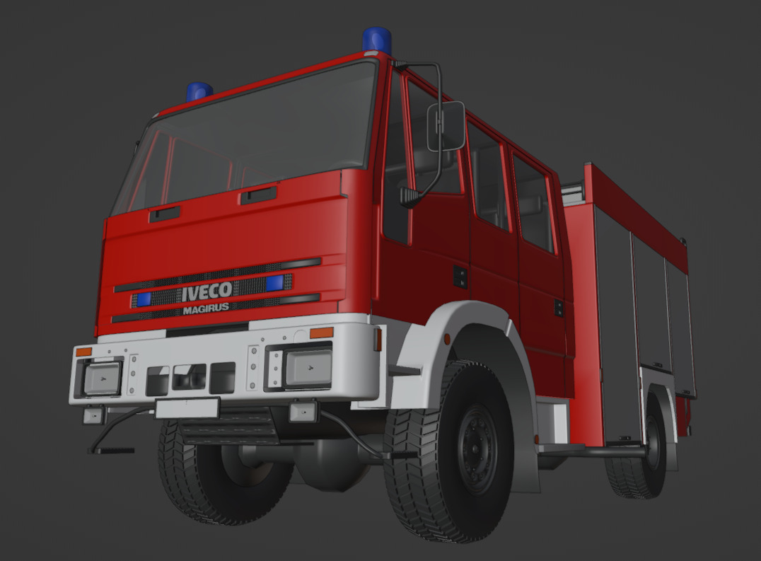 IVECO EUROFIRE FF 140 E 28 3D model_5