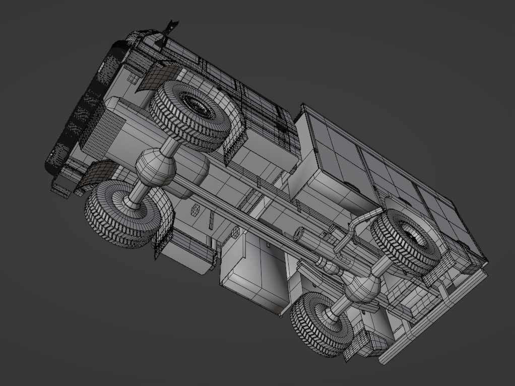 IVECO EUROFIRE FF 140 E 28 3D model_16