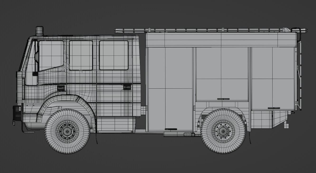 IVECO EUROFIRE FF 140 E 28 3D model_13