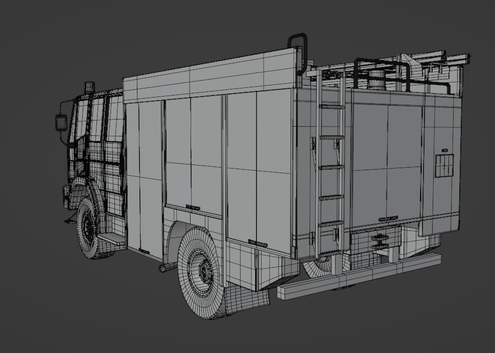 IVECO EUROFIRE FF 140 E 28 3D model_12