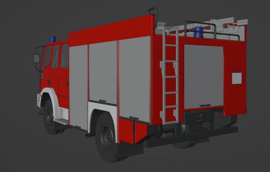 IVECO EUROFIRE FF 140 E 28 3D model_2
