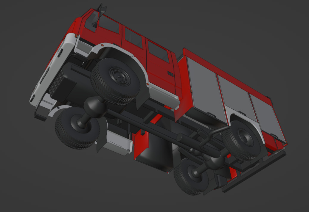 IVECO EUROFIRE FF 140 E 28 3D model_8